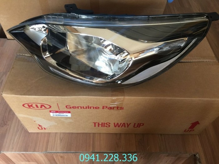 0K2N151030A Đèn pha phải Kia Spectra