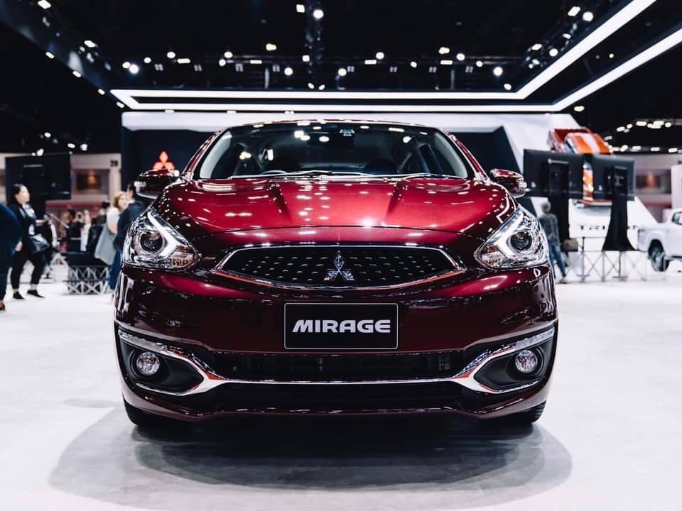 MITSUBISHI MIRAGE 2019 TRẢ  GÓP 90% GIÁ 360TR