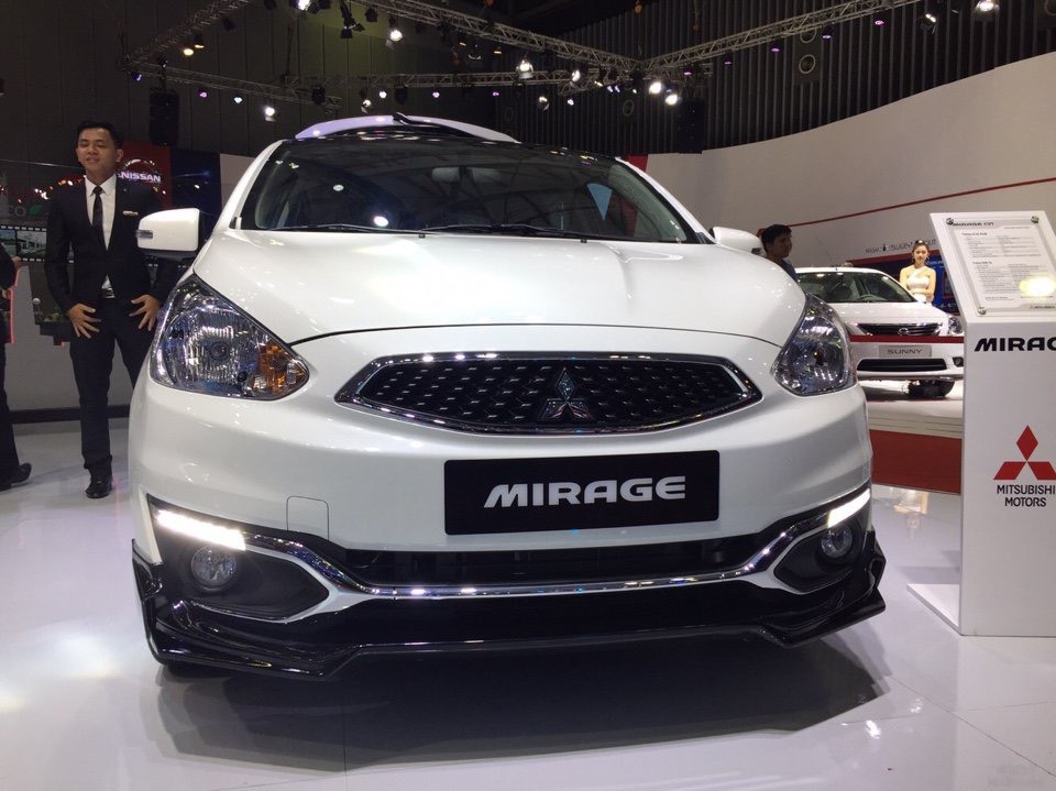 MITSUBISHI MIRAGE 2019 TRẢ  GÓP 90% GIÁ 360TR