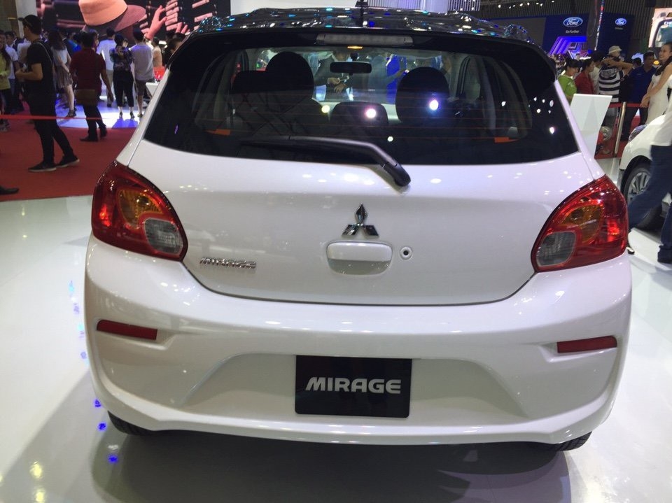 MITSUBISHI MIRAGE 2019 TRẢ  GÓP 90% GIÁ 360TR