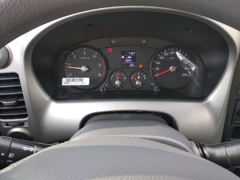 XE TẢI THACO KIA K250 THÙNG KÍN