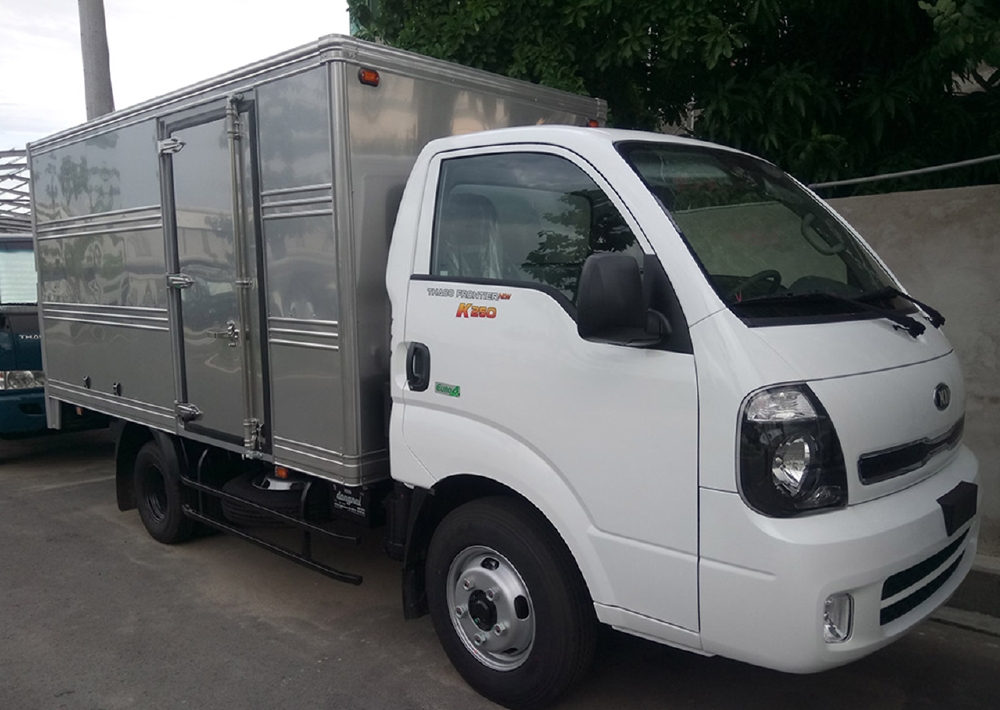 XE TẢI THACO KIA K250 THÙNG KÍN