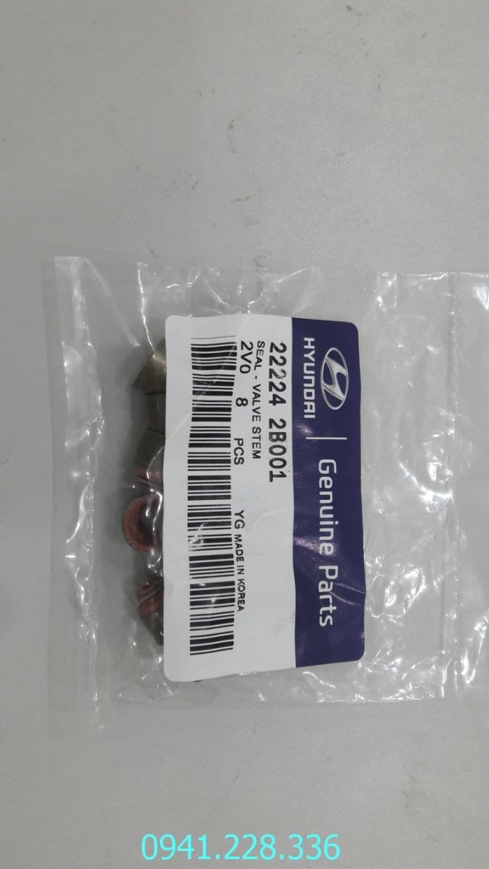 222242B001 Phớt ghíp Hyundai i10
