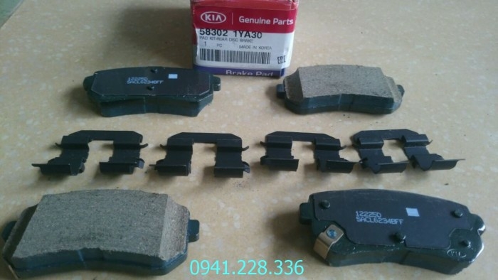 581011YA10 Má phanh trước Kia Morning/Picanto