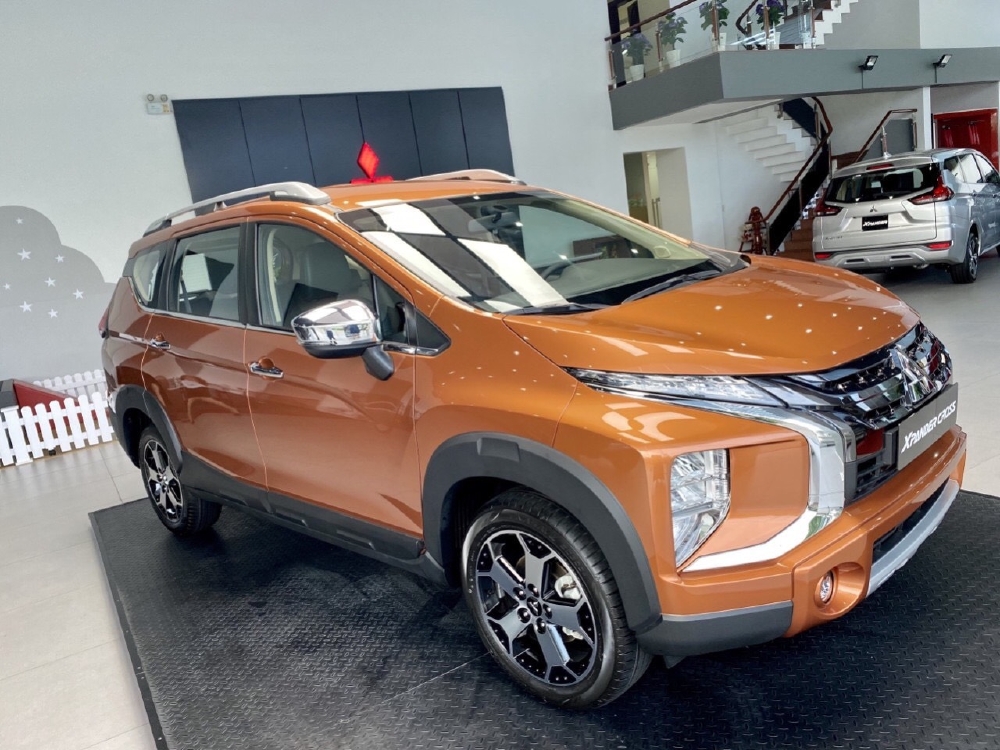 MITSUBISHI XPANDER CROSS 2020 TRẢ GÓP 90% GIÁ 670TR