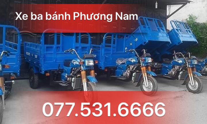 xe ba bánh giá rẻ, chất lượng tốt