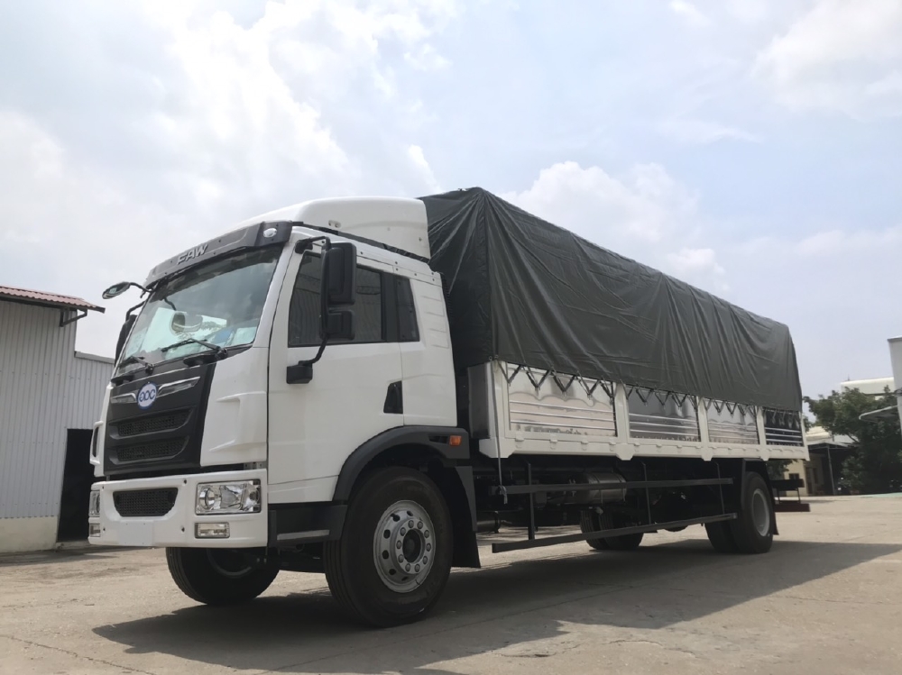 Xe tải faw 8T2 thùng dài 8.2m mới 2020