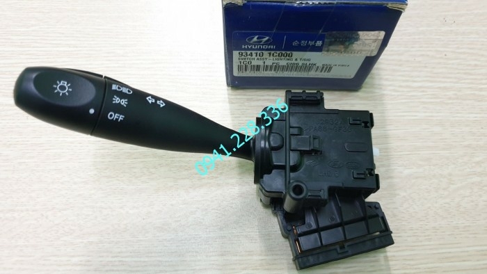 934101R011 Công tắc pha cos Kia morning, Hyundai accent
