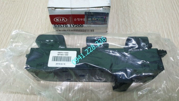 934903R311 Cáp còi túi khí vô lăng Kia Morning 2012