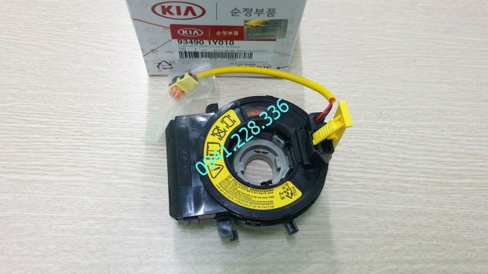 93490A4010 Cáp còi (vòng dây vô lăng túi khí) Kia Rio, Rondo, Hyundai I10,