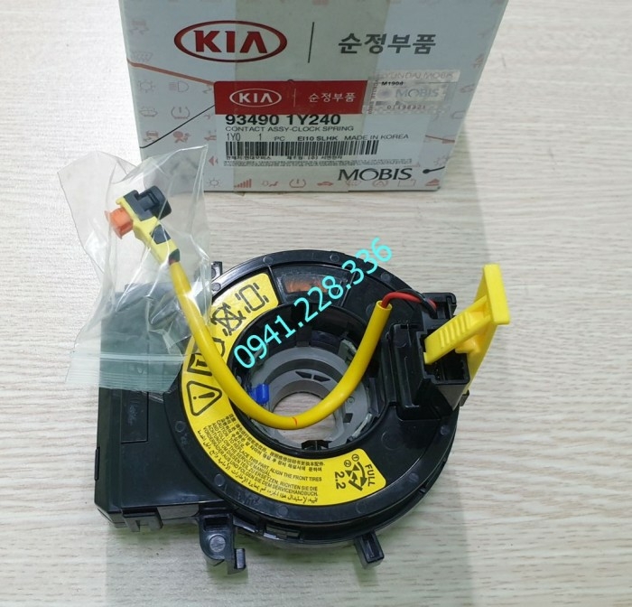 934903R311 Cáp còi túi khí vô lăng Kia Morning 2012