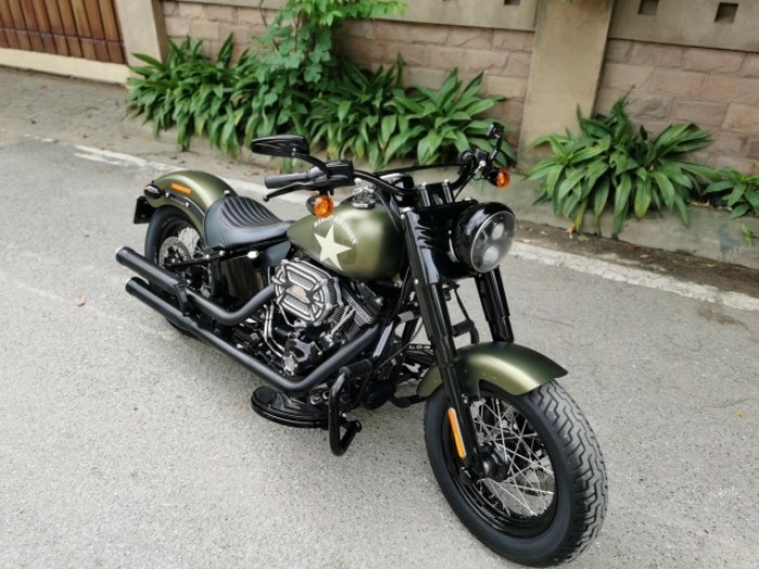 Harley Davidson Slim S Bober NEW 100%