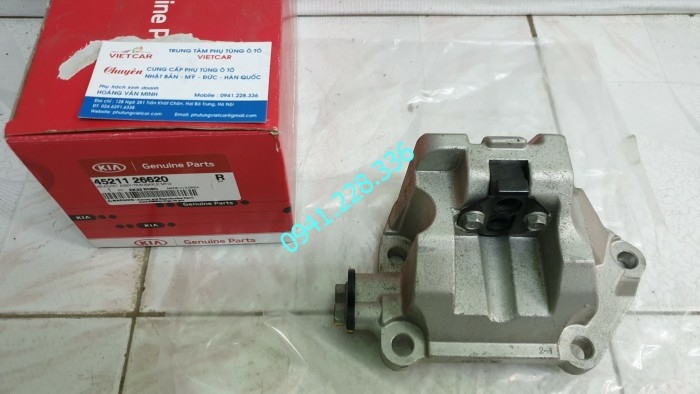 Cao su đệm lò xo giảm xóc trước phía dưới Hyundai Santafe  (2)