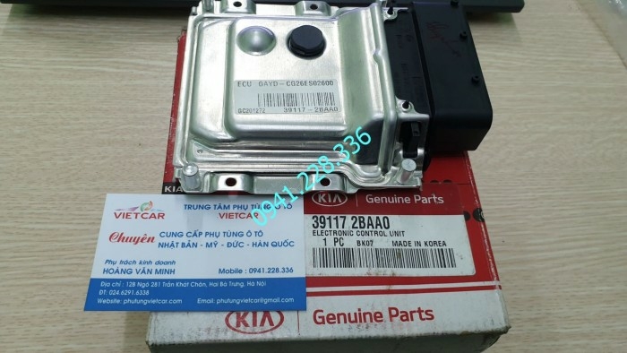 391172BAA0  HỘP ĐIỀU KHIỂN ĐỘNG CƠ (ECU) K3