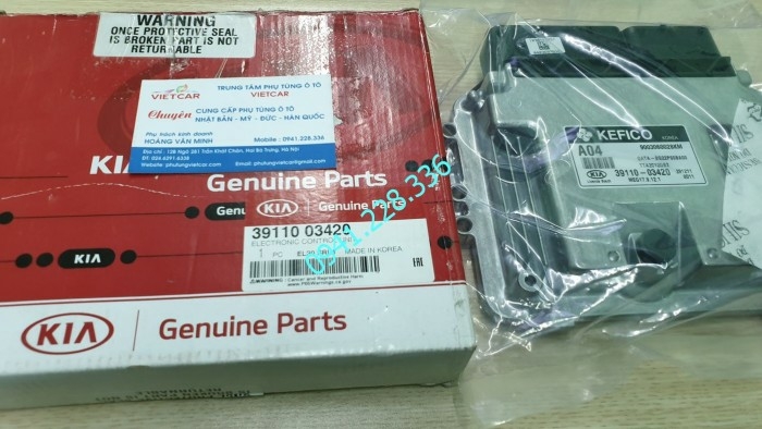 391172BAA0  HỘP ĐIỀU KHIỂN ĐỘNG CƠ (ECU) K3