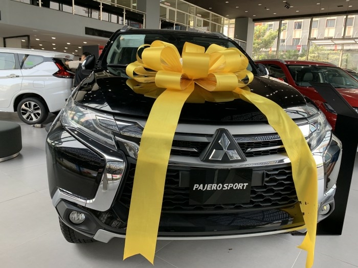 MITSUBISHI PAJERO SPORT 2019 TRẢ GÓP 90% GIÁ 880TR