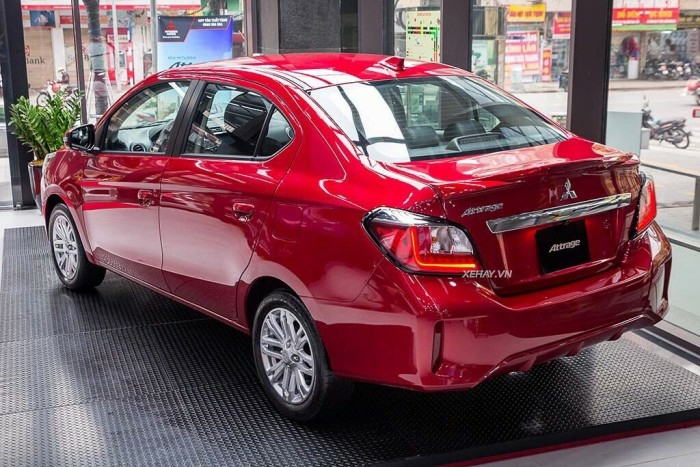 MITSUBISHI ATTRAGE 2020 TRẢ GÓP 90% GIÁ 375TR