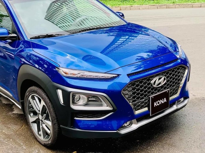 Hyundai Kona - Chọn phong cách-Sống đam mê