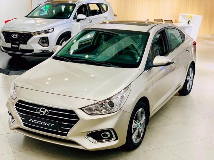 Hyundai Accent - Kiến tạo lối đi riêng