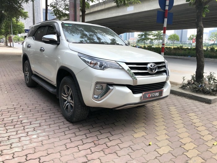 Toyota Fortuner 2017 nhập khẩu nguyên chiếc