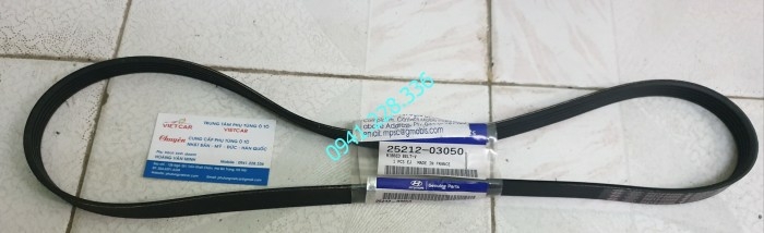 2521203050 Dây curoa tổng Hyundai Grand I10