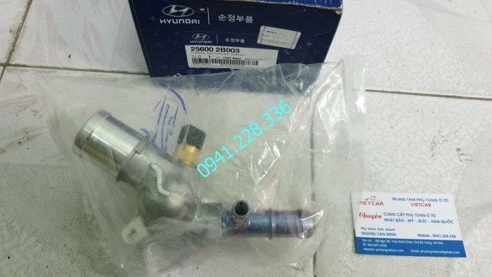 256002B003 Cụm van hằng nhiệt có cảm biến Kia Forte, I30