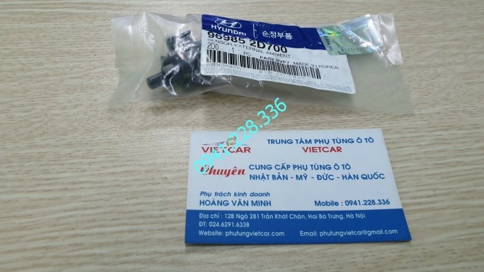 969852D700 Cảm biến nhiệt độ ngoài trời Hyundai Accent