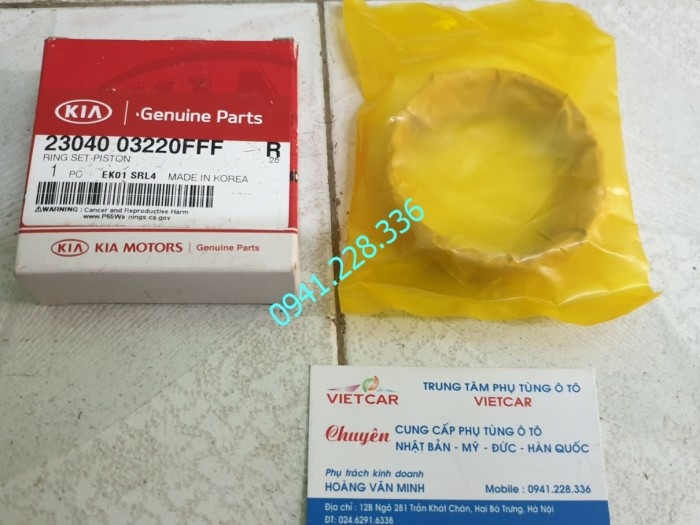 2304003220 2304003000 Xéc măng (bạc máy)Kia Morning
