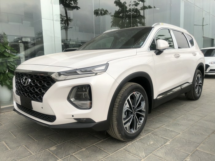 Hyndai Santa Fe - Bứt phá tiên phong