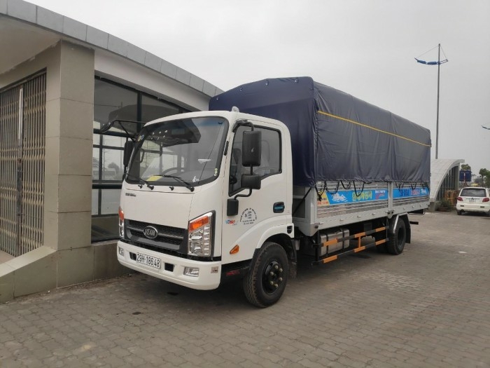 Bán xe Veam VT260-1 động cơ ISUZU thùng 6m1 trọng tải 1.9T