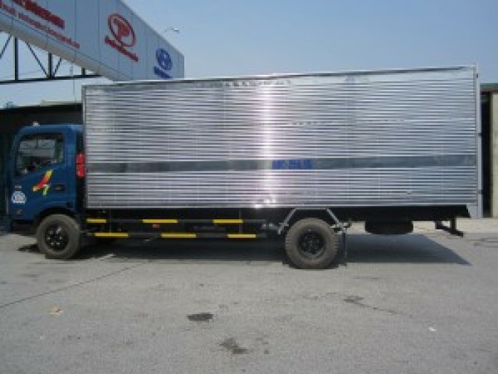 Bán xe Veam VT340s động cơ ISUZU thùng 6m1