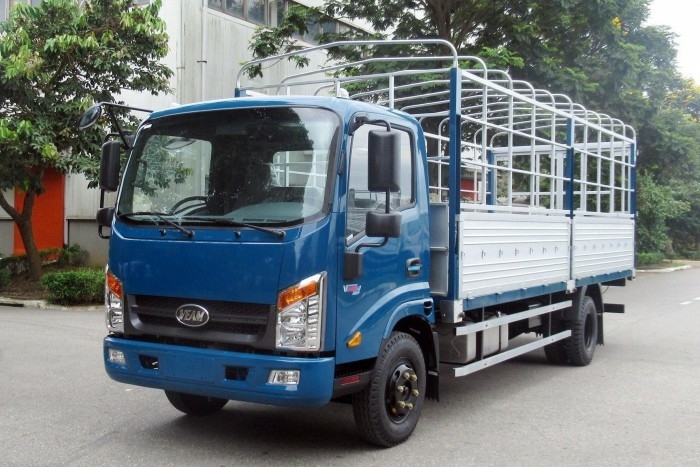 Bán xe Veam VT260-1 động cơ ISUZU thùng 6m1 trọng tải 1.9T