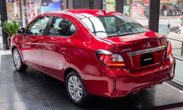 MITSUBISHI ATTRAGE 2020 TRẢ GÓP 90% GIÁ 375TR