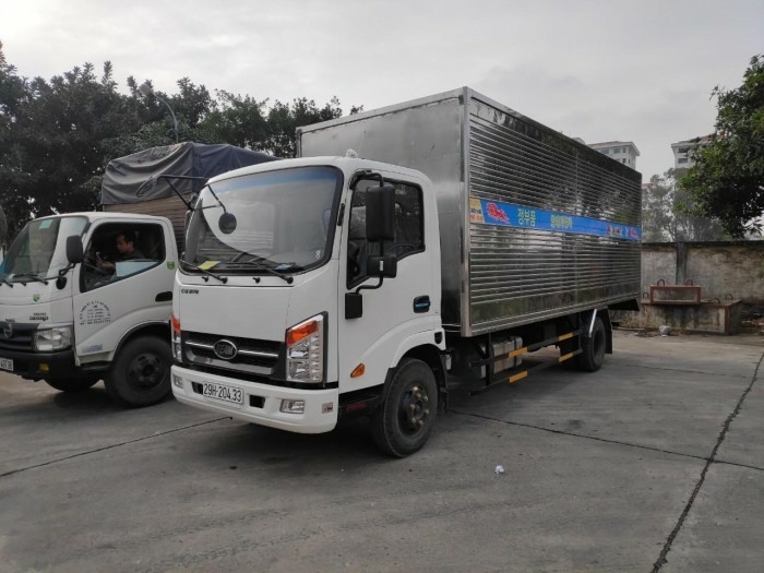 Bán xe Veam VT260-1 động cơ ISUZU thùng 6m1 trọng tải 1.9T