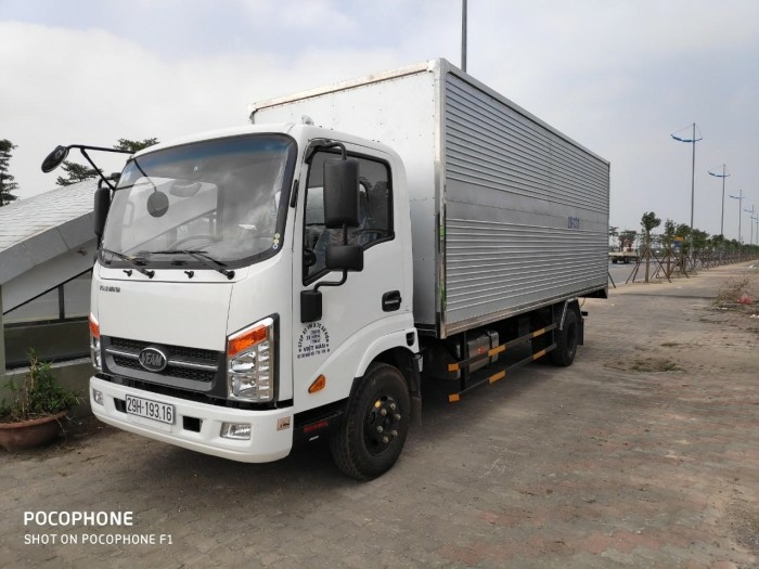 Bán xe Veam VT260-1 động cơ ISUZU thùng 6m1 trọng tải 1.9T