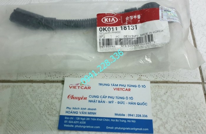 Cảm biến trục cam  KIA SPECTRA, SEPHIA,CARENS