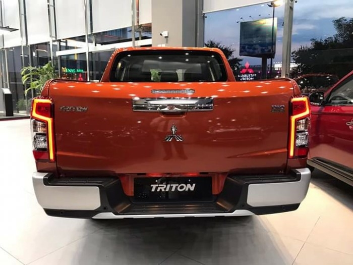 MITSUBISHI TRITON 2020 TRẢ GÓP 90% GIÁ 590TR