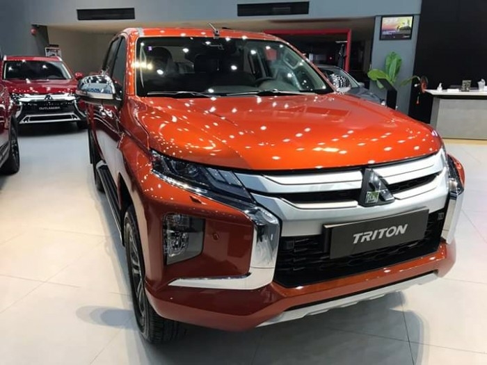 MITSUBISHI TRITON 2020 TRẢ GÓP 90% GIÁ 590TR