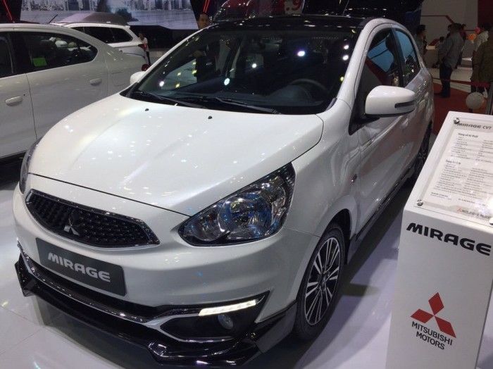 MITSUBISHI MIRAGE 2019 TRẢ GÓP 90% GIÁ 360TR