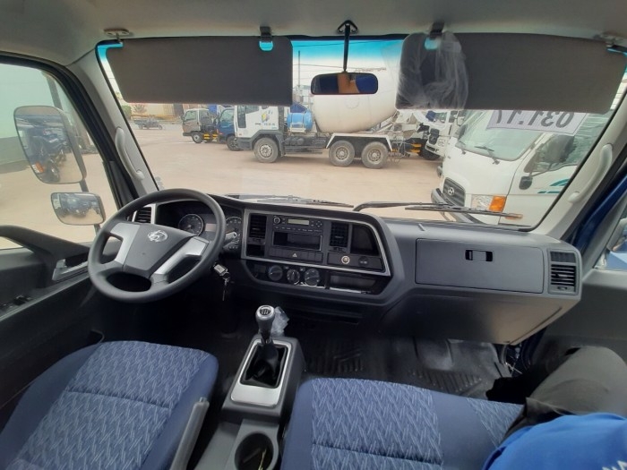 Xe Hyundai EX8 GTL. cabin đầu vuông