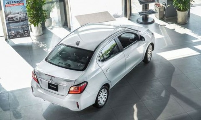 MITSUBISHHI ATTRAGE 2020 TRẢ GÓP 90% GIÁ 375TR