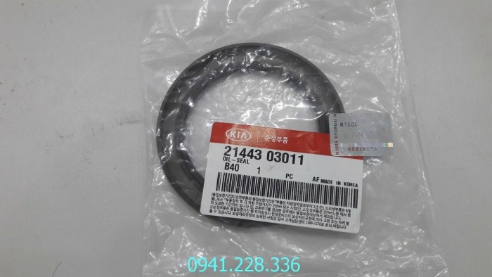 2144303011 PHỚT ĐUÔI TRỤC CƠ HYUNDAI I10, ELANTRA, I20, I30