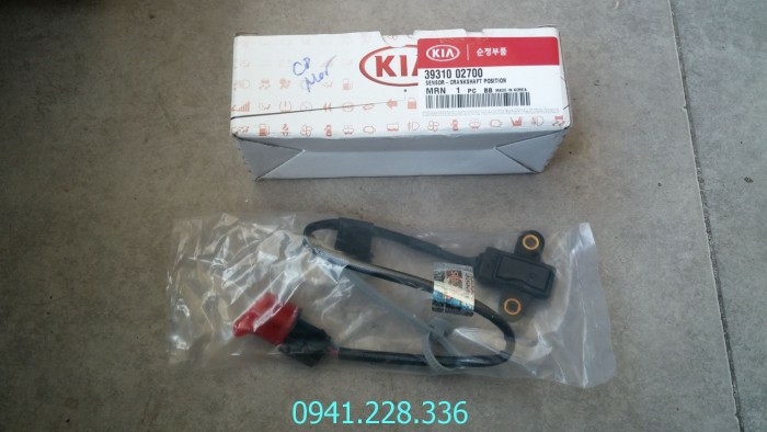 3931002700 Cảm biến trục cơ Morning