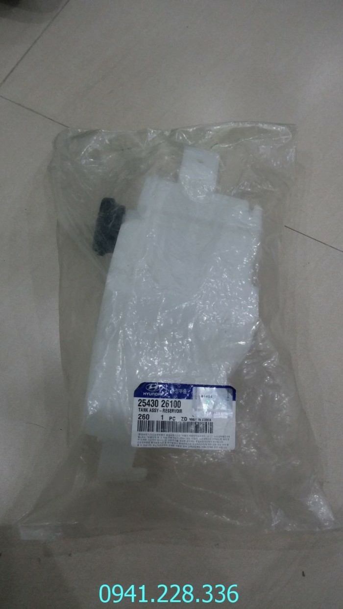2543026100 Bình nước phụ Hyundai Santafe Gold