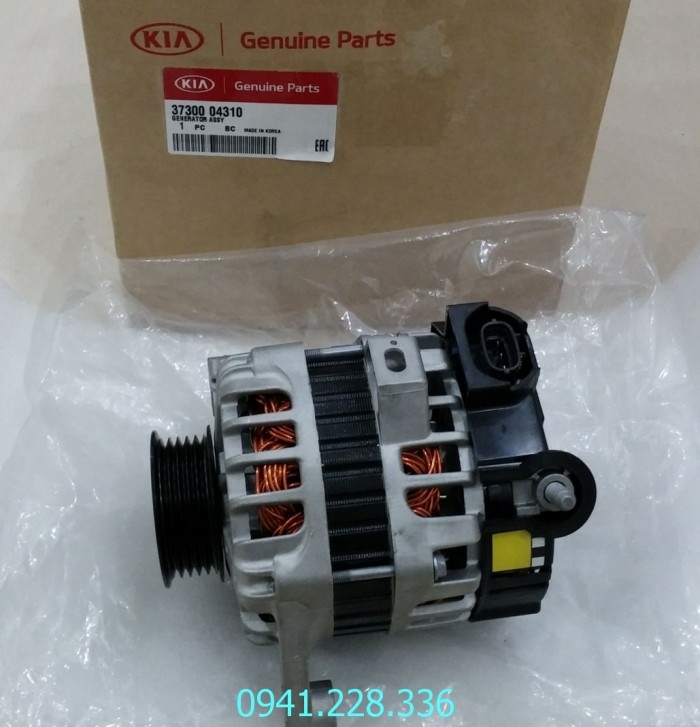 2543026100 Bình nước phụ Hyundai Santafe Gold