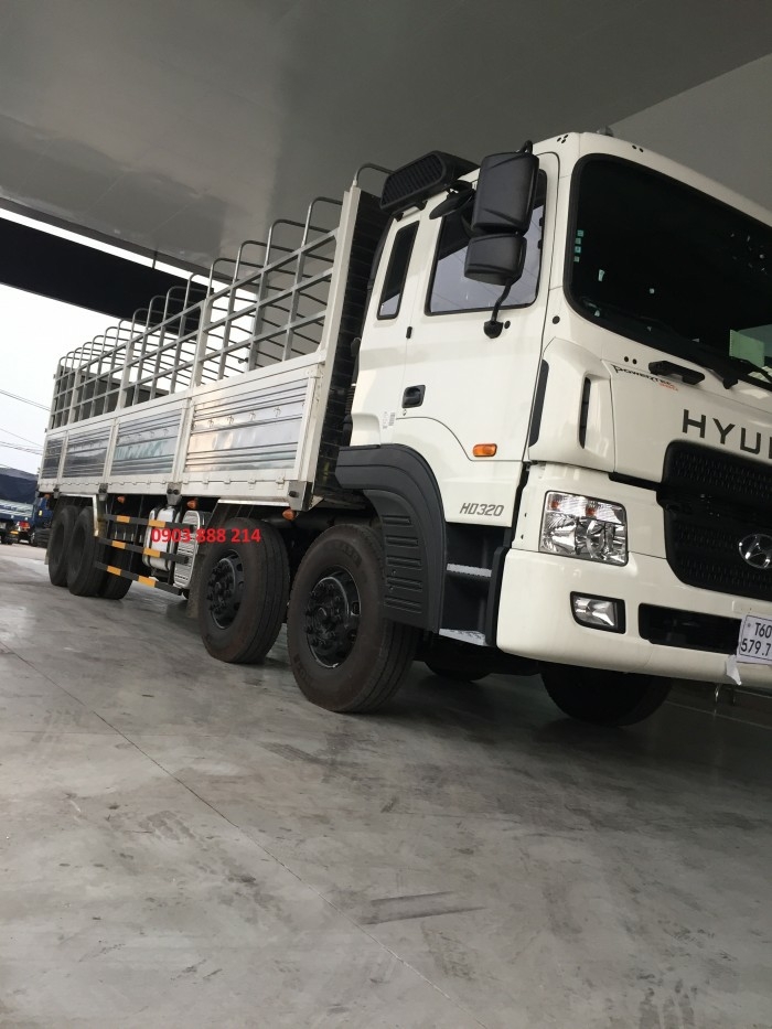 Xe tải 19 tấn , Hyundai HD320 , xe tải 4 chân chính hãng