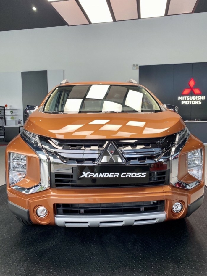 MITSUBISHI XPANDER CROSS 2020 TRẢ GÓP 90% GIÁ 670TR