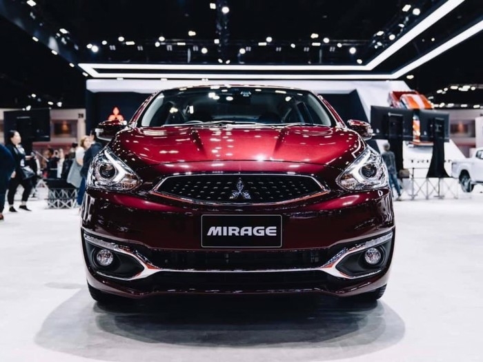 MITSUBISHI MIRAGE 2019 TRẢ GÓP 90% GIÁ 360TR