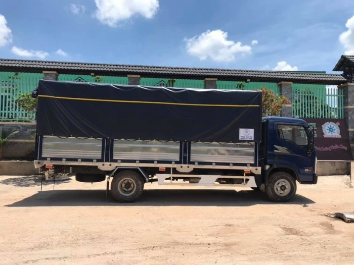 HYUNDAI MIGHTY EX8 GTL THÙNG KÍN VERSION 2020 MỚI