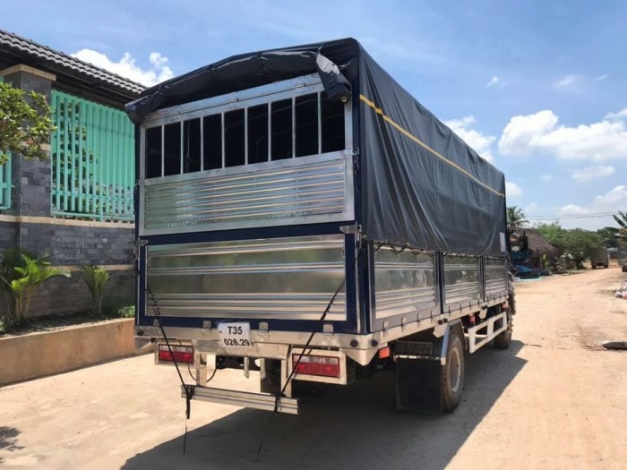 HYUNDAI MIGHTY EX8 GTL THÙNG KÍN VERSION 2020 MỚI
